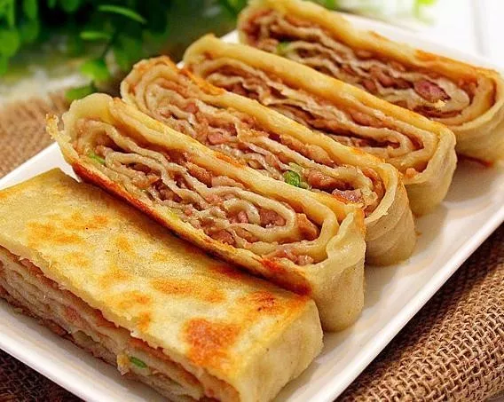 青露馒头 新品上市丨酱香千层肉饼来袭!